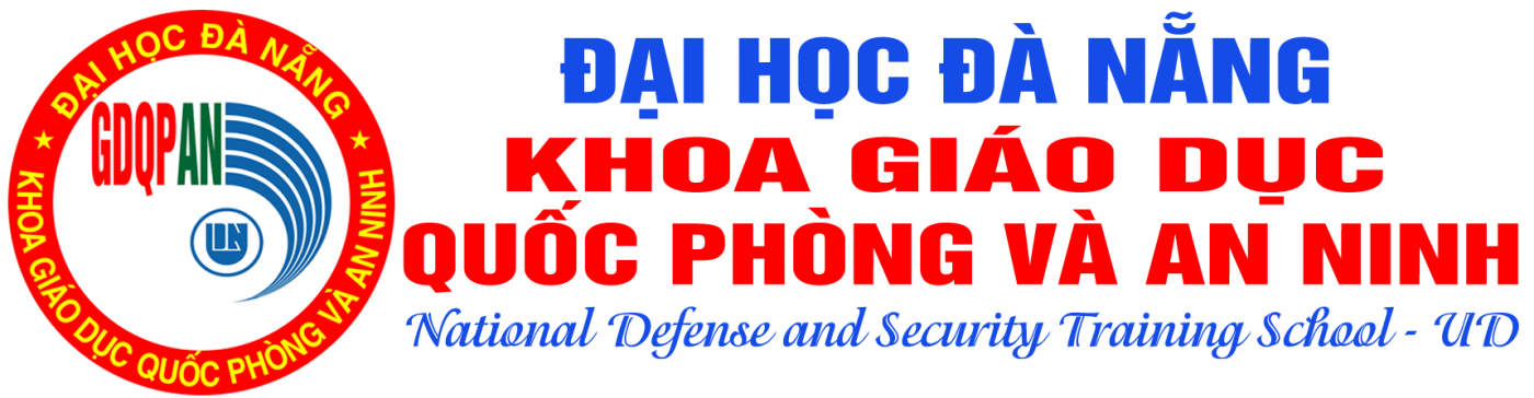 Khoa Giáo dục Quốc phòng và An ninh, Đại học Đà Nẵng